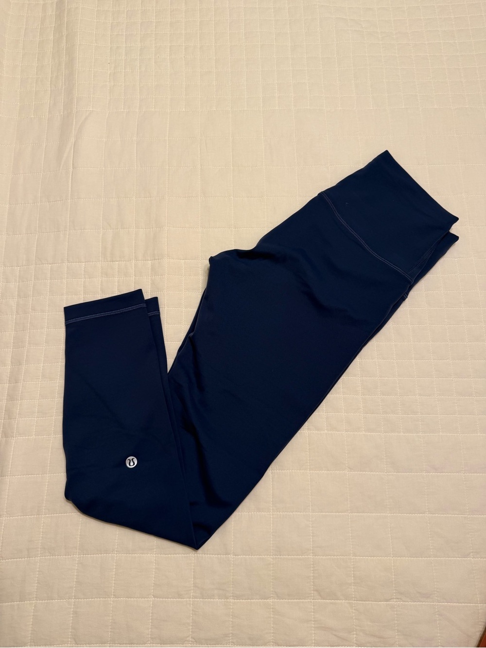 Lululemon Wunder Train 25” - Blue Twill